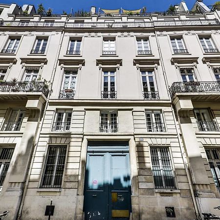 Ferienwohnung Modern French Studio In Paris Exterior foto