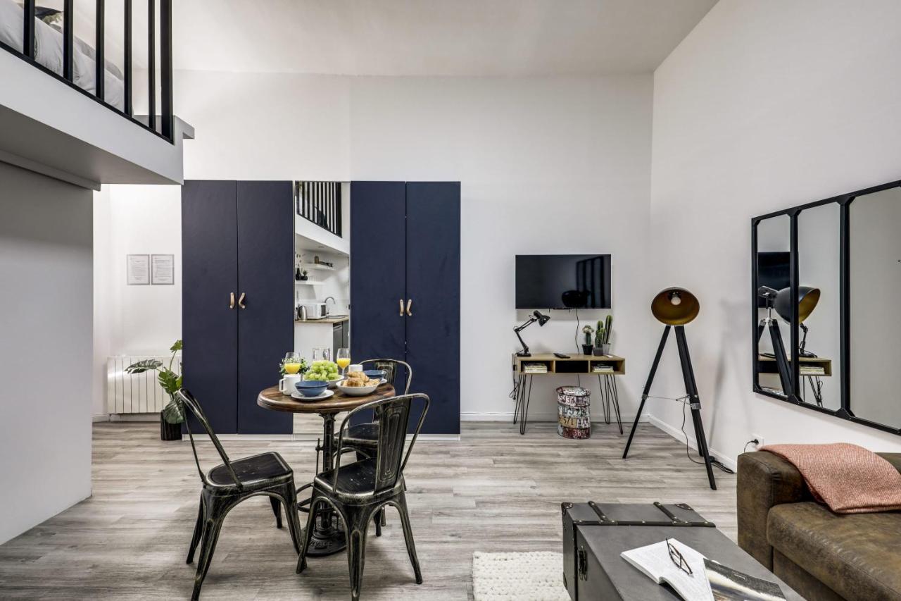Ferienwohnung Modern French Studio In Paris Exterior foto