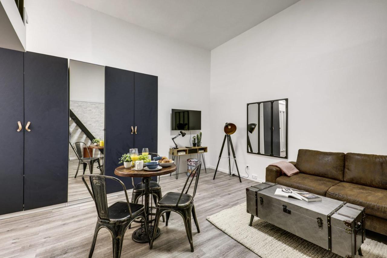 Ferienwohnung Modern French Studio In Paris Exterior foto