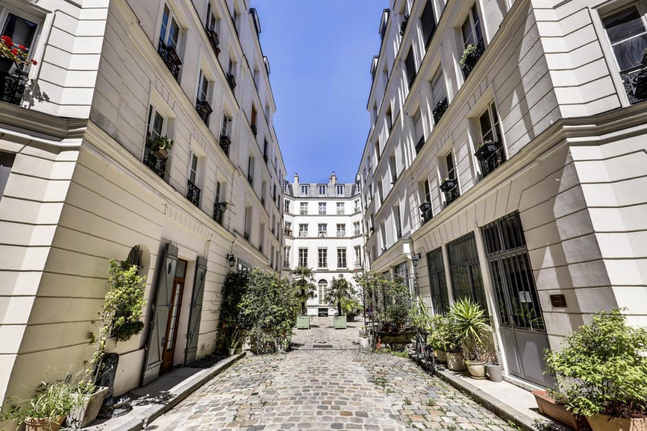 Ferienwohnung Modern French Studio In Paris Exterior foto