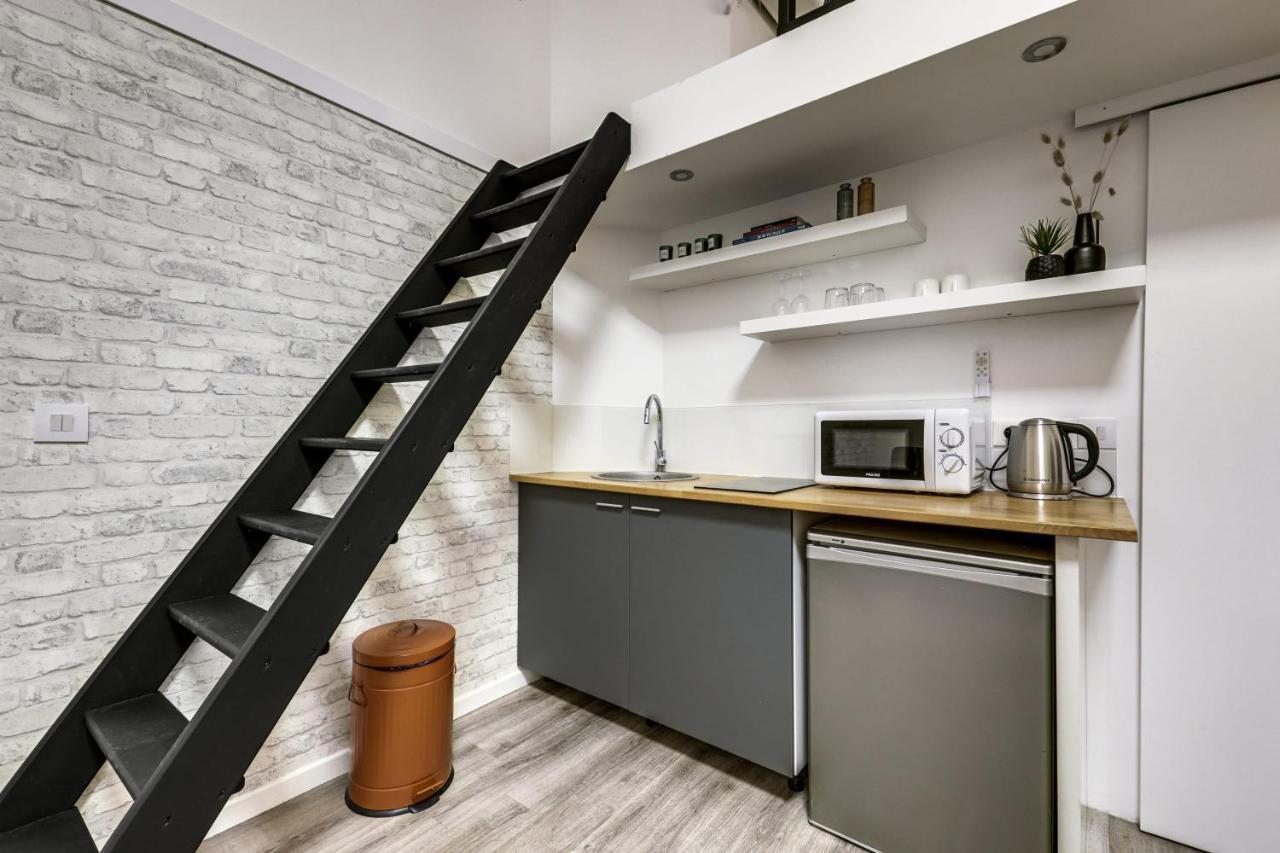 Ferienwohnung Modern French Studio In Paris Exterior foto