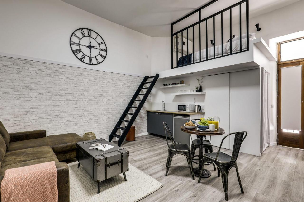 Ferienwohnung Modern French Studio In Paris Exterior foto