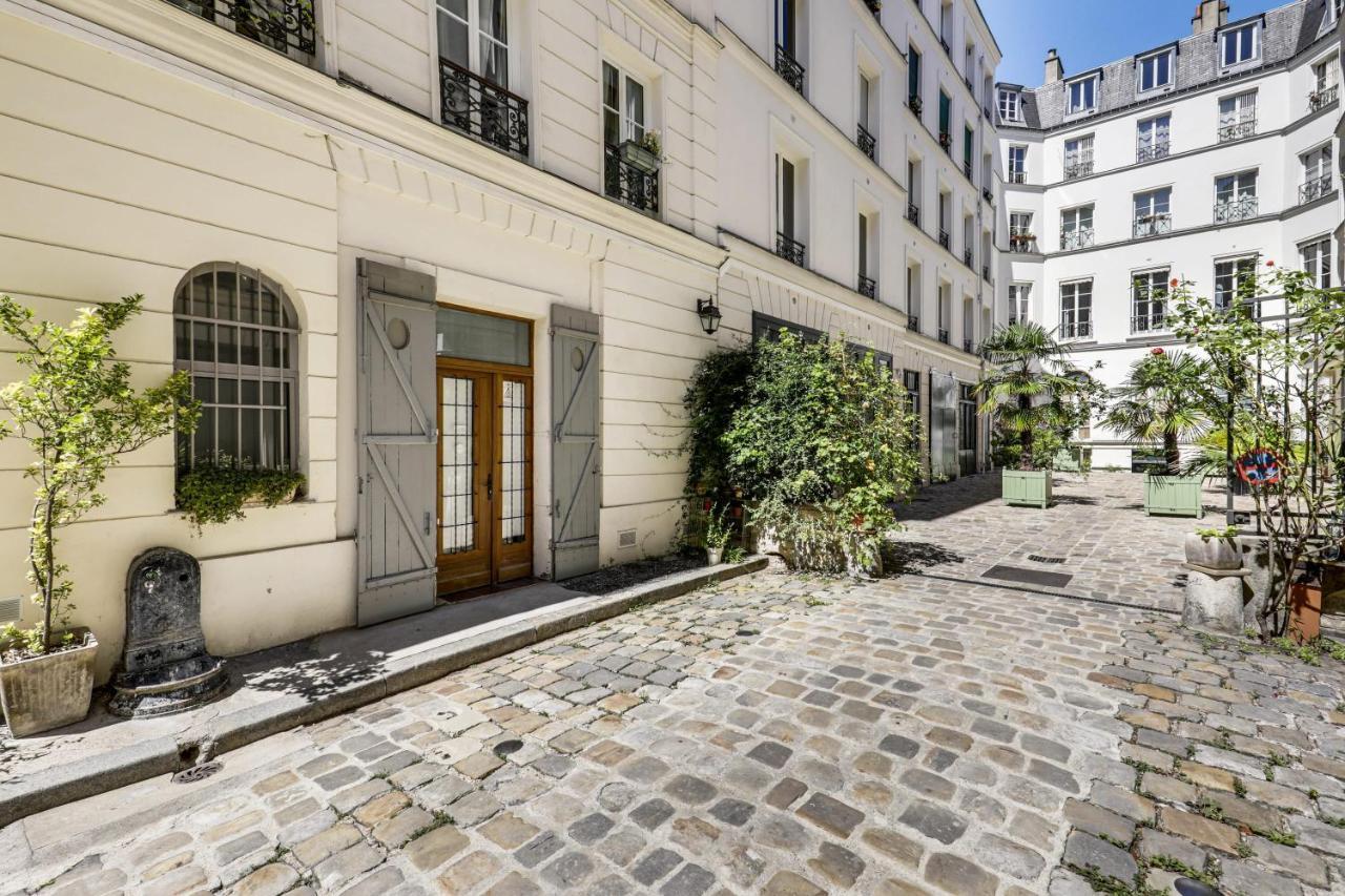 Ferienwohnung Modern French Studio In Paris Exterior foto